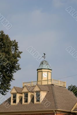Roof and Clock Roof and Clock