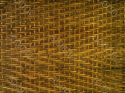 Simple Woven Bamboo Patterned