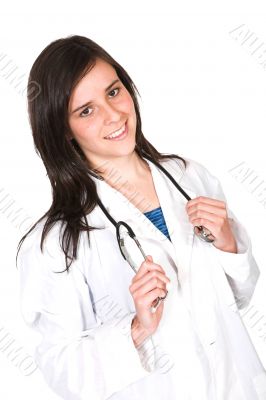 friendly female doctor