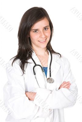 beautiful medicine student