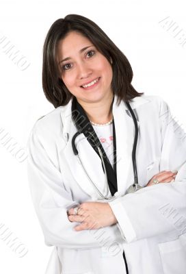 friendly female doctor
