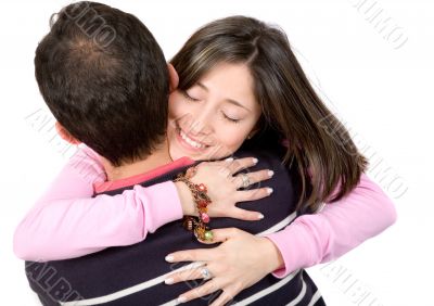 beautiful couple in love