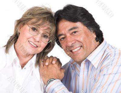 beautiful married couple