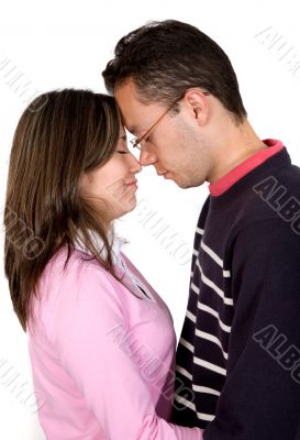 beautiful couple in love