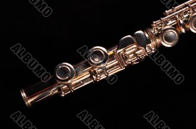 Transverse flute