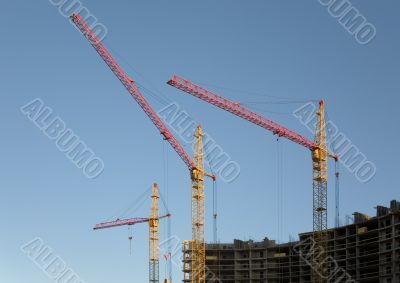 Building cranes