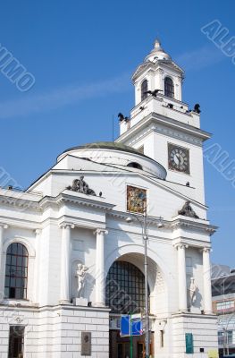 Kievsky railway station
