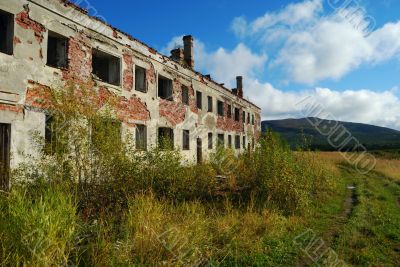 Abandoned house
