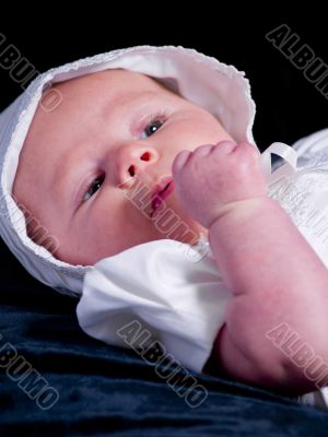 Baby Girl Portrait