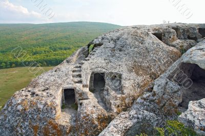 The forgotten cities of Crimea Eski Kermen