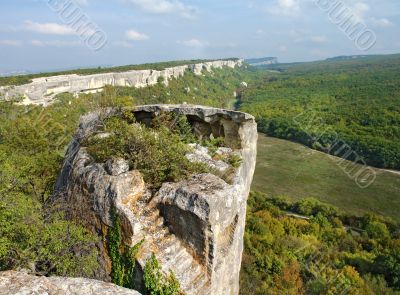 The forgotten cities of Crimea Eski Kermen