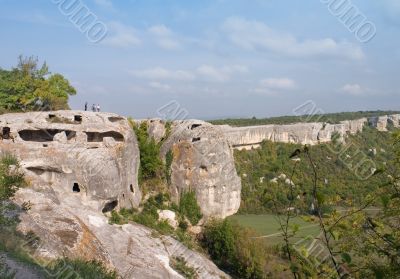 The forgotten cities of Crimea Eski Kermen