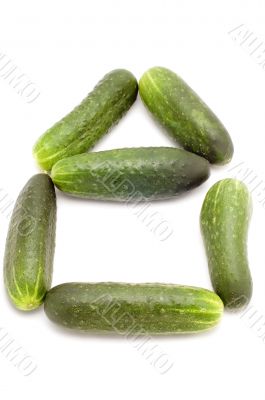 cucumber house