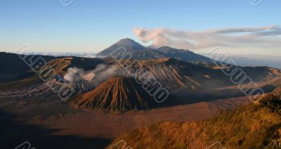Bromo caldera, Eastern Java