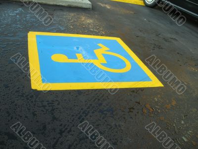 Handicap parking