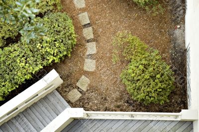 Stone Path and Stairs