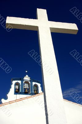 Cross Against The Blue Sky