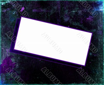 Dark Grunge Background with Text Box Dark Grunge Background with Text Box