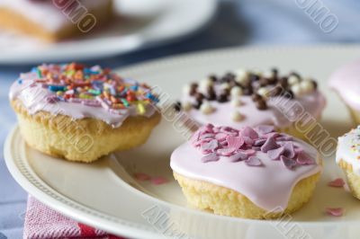 Decorated cupcakes Decorated cupcakes