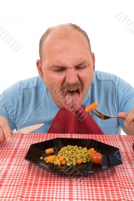 Hating vegetables