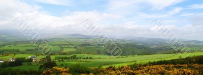 Ireland Panoramic Shot Ireland Panoramic Shot