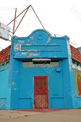 Corner Store Abandoned