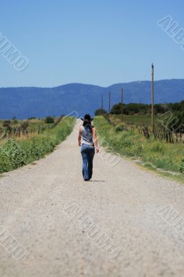 Rural Walkin`