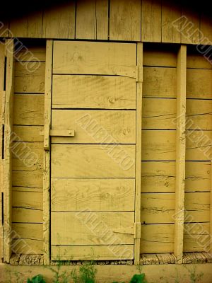 Yellow Door