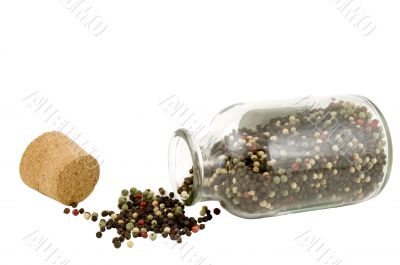 Spilled Peppercorns