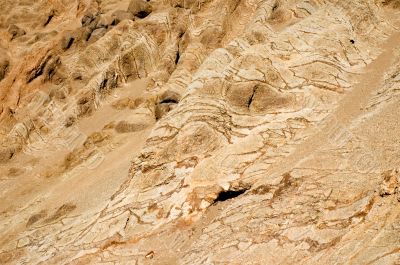 Eroded Hillside