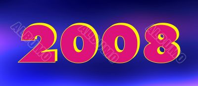 New 2008 year New 2008 year
