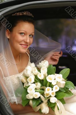 Beautiful bride