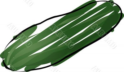 Cucumber sketch