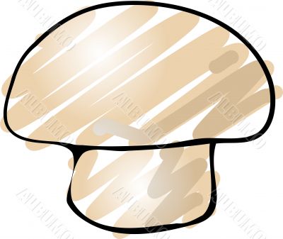 Mushroom sketch