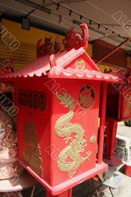 Chinese shrine