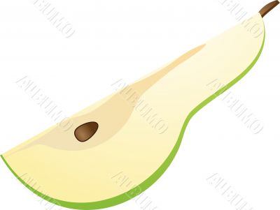 Pear illustration