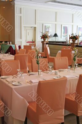 Elegant restaurant