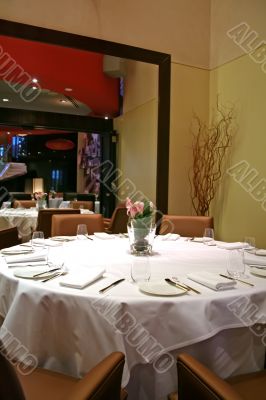 Elegant restaurant