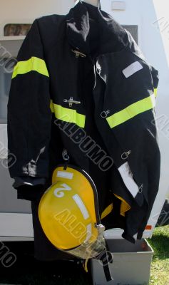 Fire Fighter Uniform