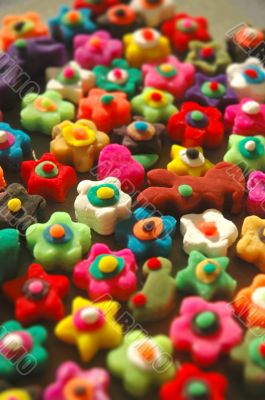 Funky shapes and colors