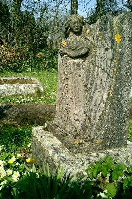 churchyard angel