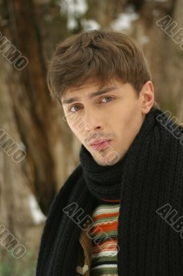 Portrait in the winter