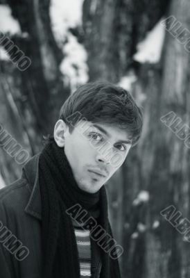 Portrait in the winter