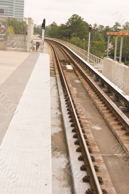 Commuter Train Tracks