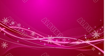Abstract artistic  background - vector