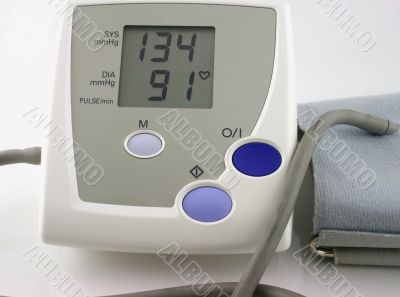 Blood Pressure Monitor