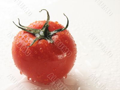 Red tomato