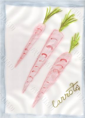 Carrots painting