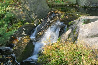 Small waterfall