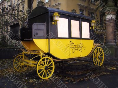 Vintage carriage